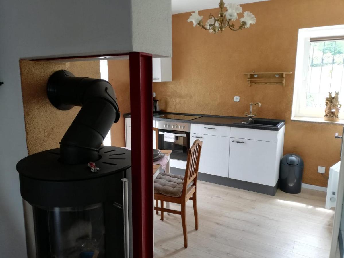 Fahrenbach-Alm Apartment Tröstau Екстериор снимка