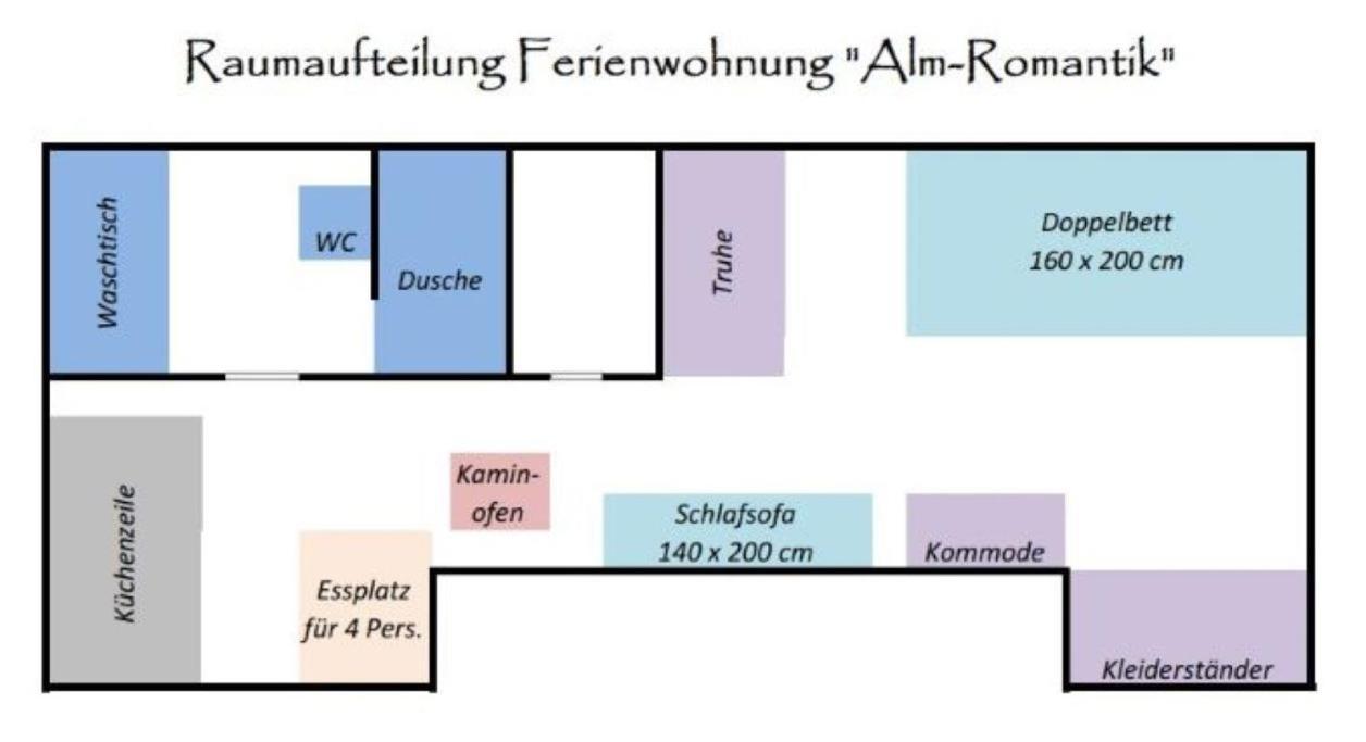 Fahrenbach-Alm Apartment Tröstau Екстериор снимка