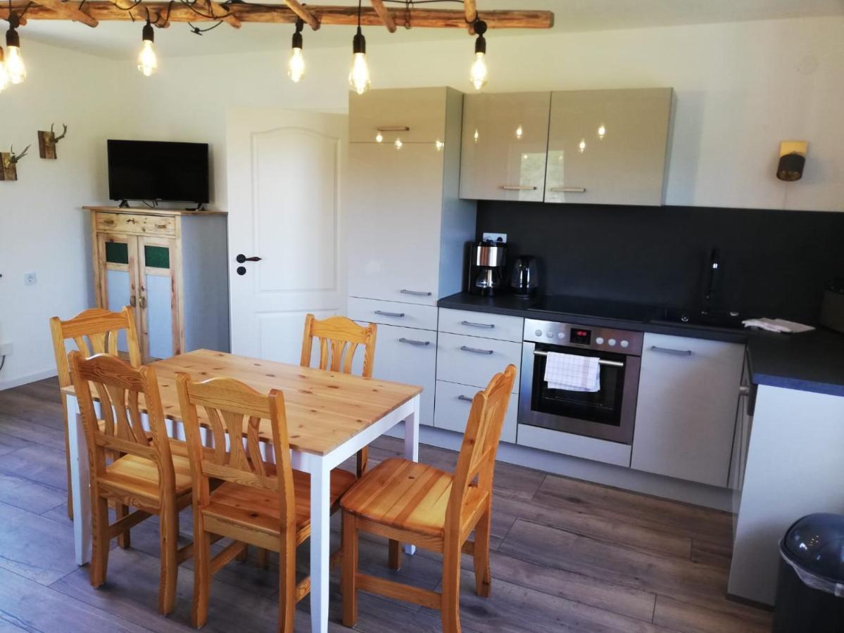 Fahrenbach-Alm Apartment Tröstau Екстериор снимка