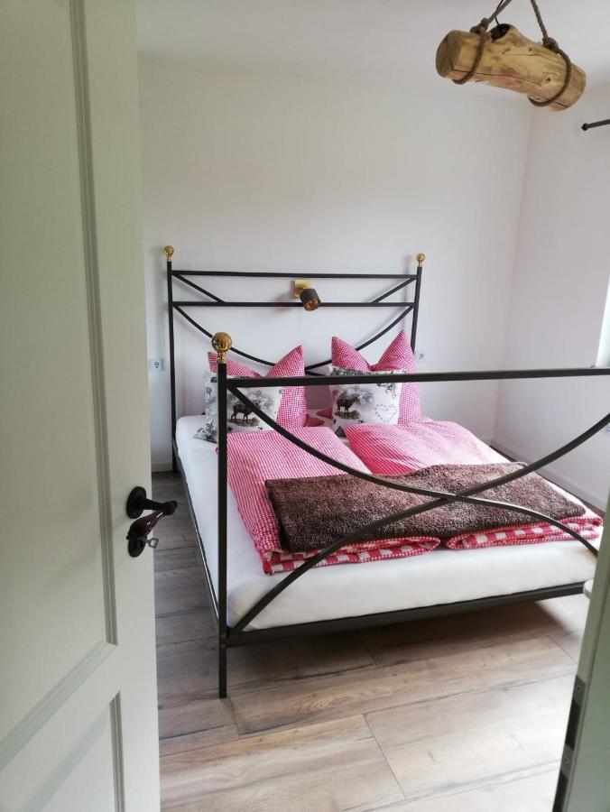 Fahrenbach-Alm Apartment Tröstau Екстериор снимка